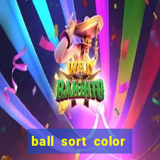 ball sort color water puzzle